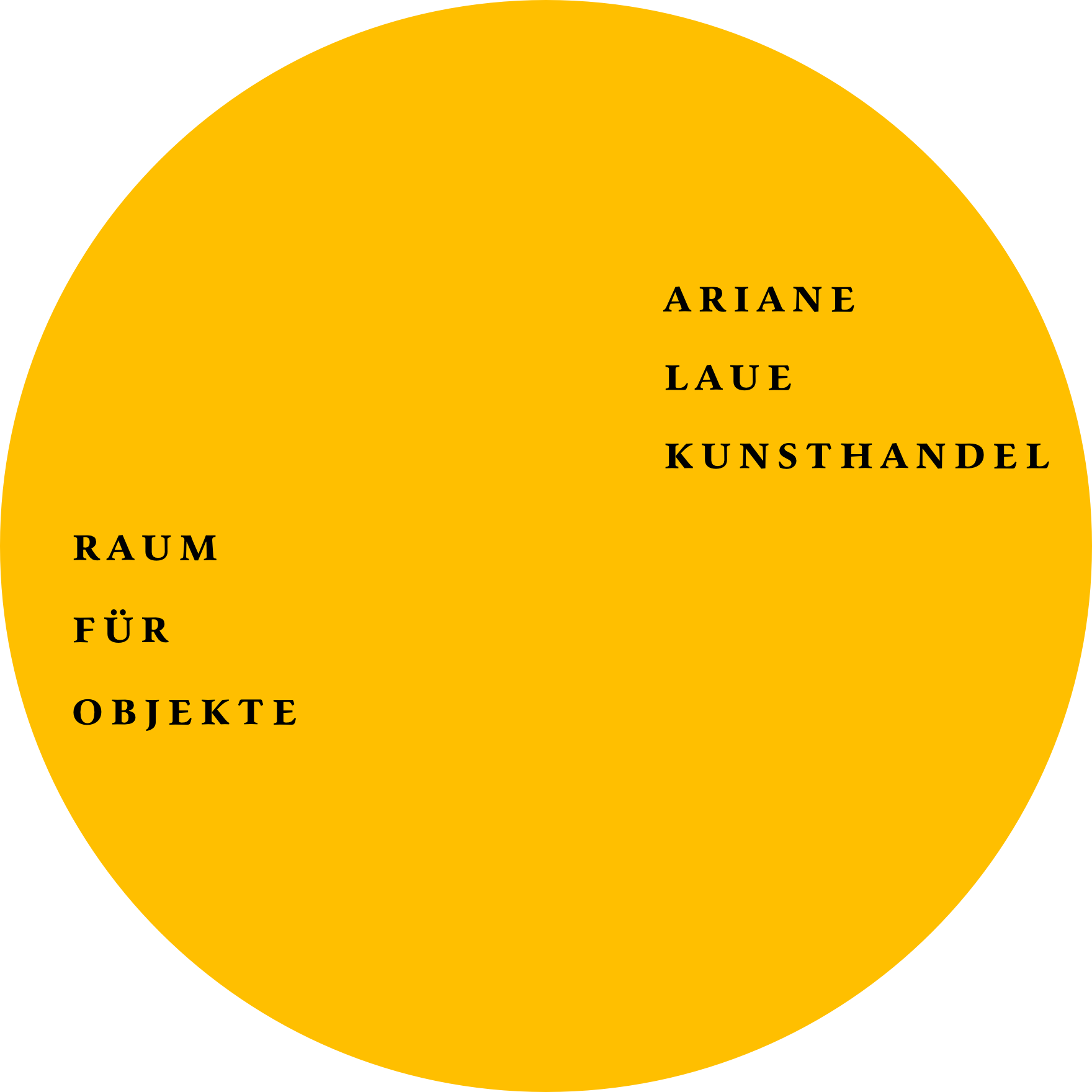Ariane Laue Kunsthandel Logo
